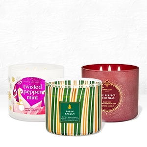3-WICK CANDLES